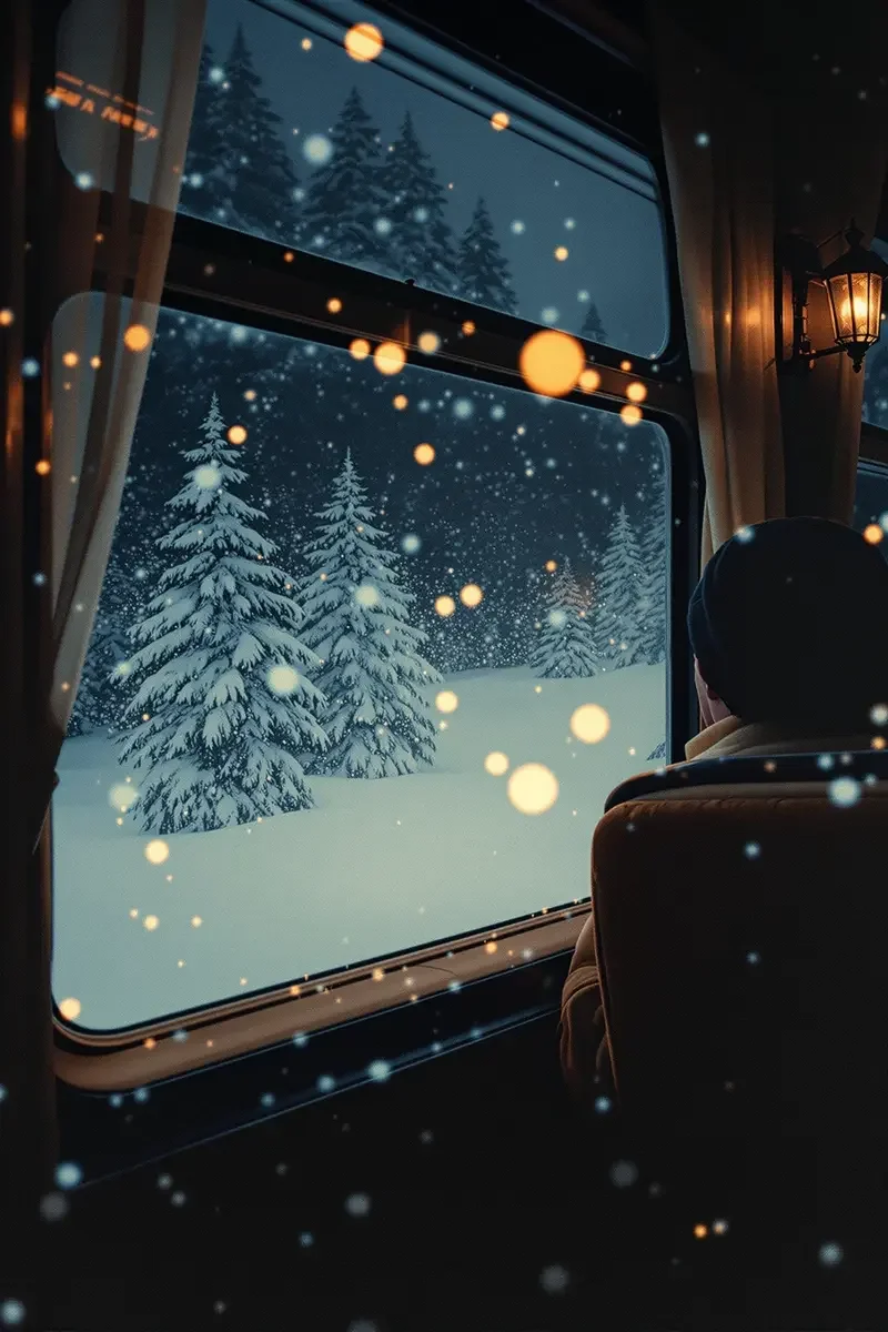 雪夜列车电影封面